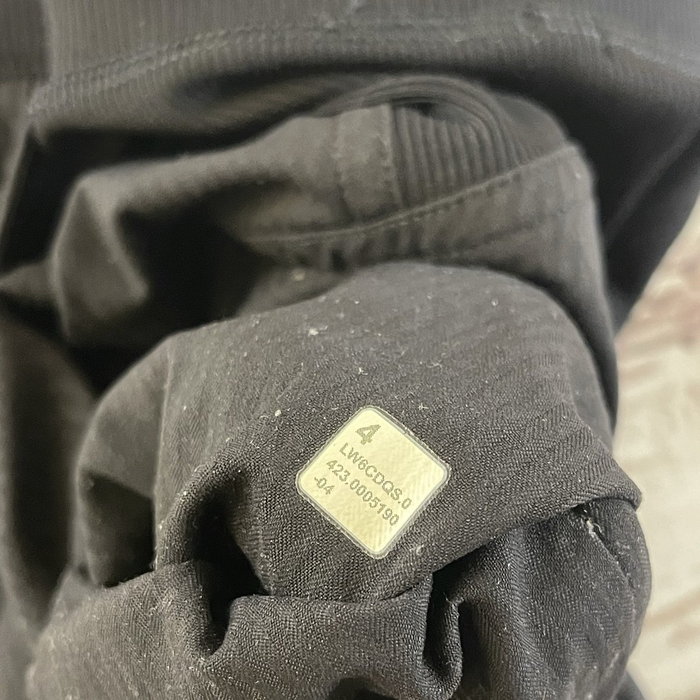 Lululemon Pants Women's 4 Dance Studio Cropped Black Gym Yoga‎  Ankle 24" Inseam - Picture 7 of 11
